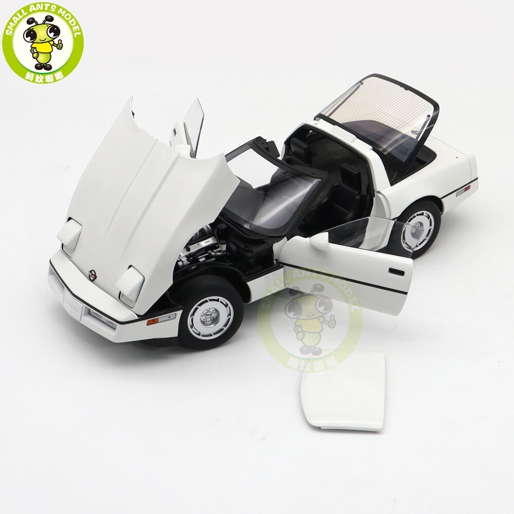 1/18 Autoart 71243 Chevrolet Corvette C4 1986 Diecast Model Car Gifts For Father