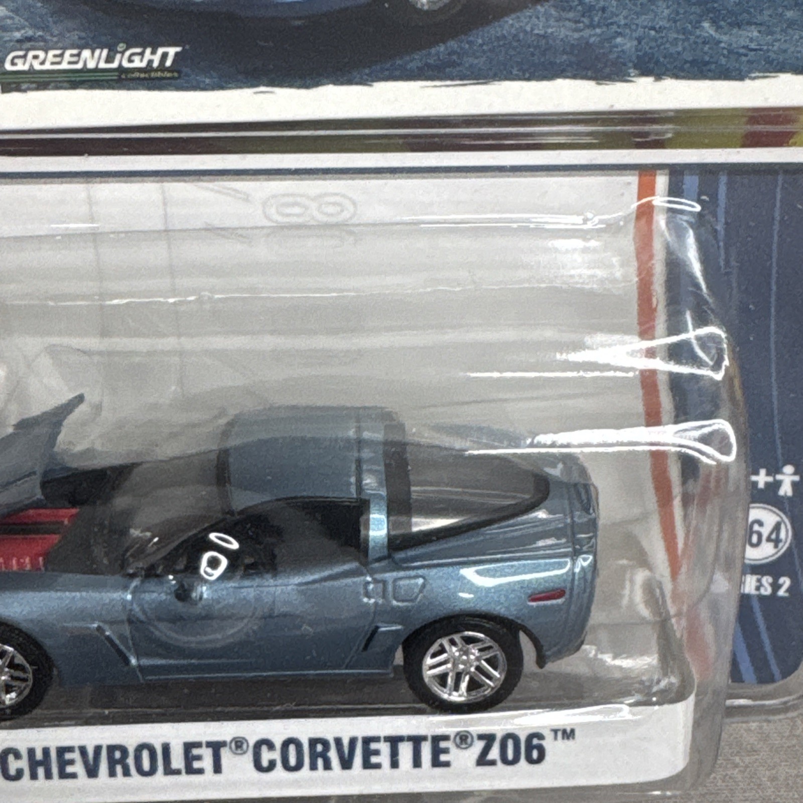 Greenlight GL MUSCLE 2010 Chevrolet Corvette Z06 SERIES 2 1/64 Diecast