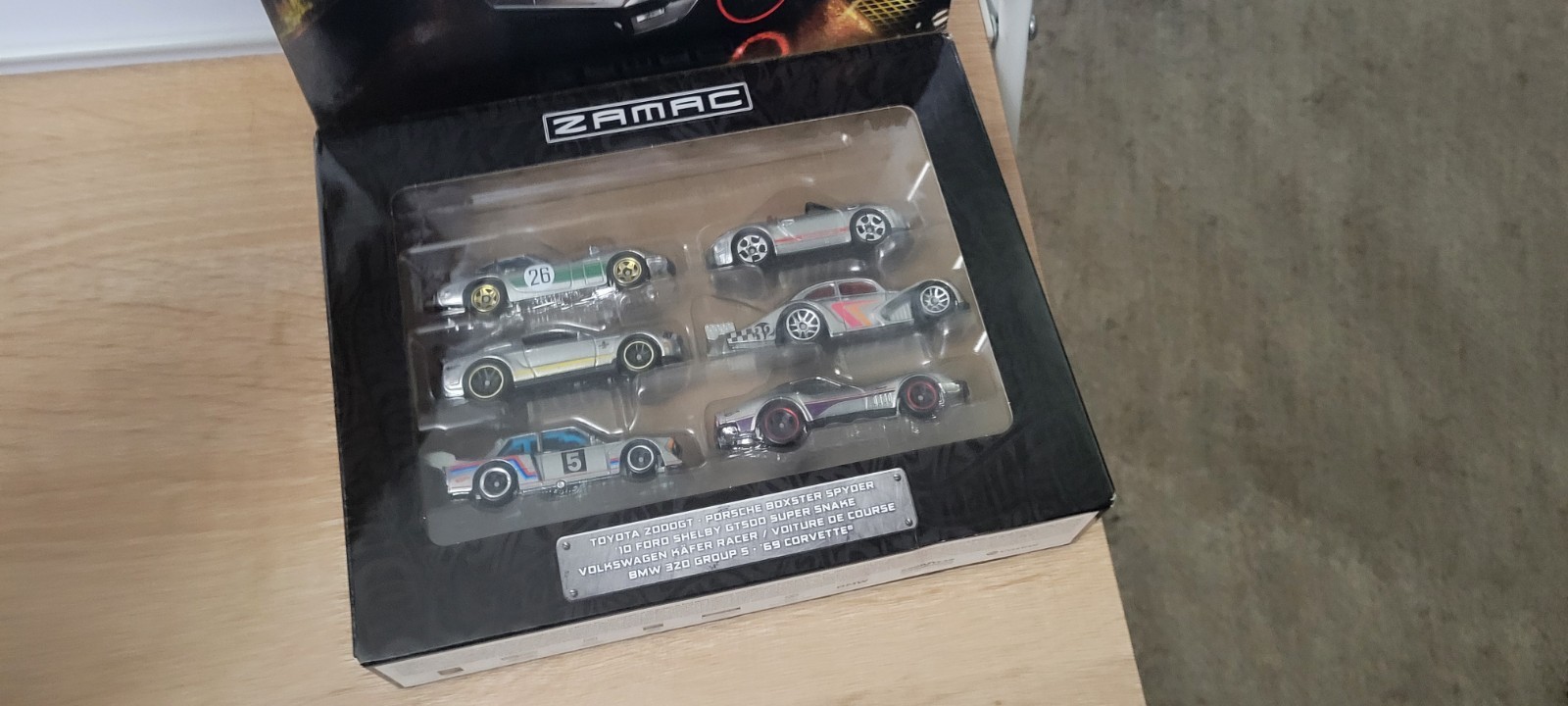 Hot Wheels Silver Series Bundle