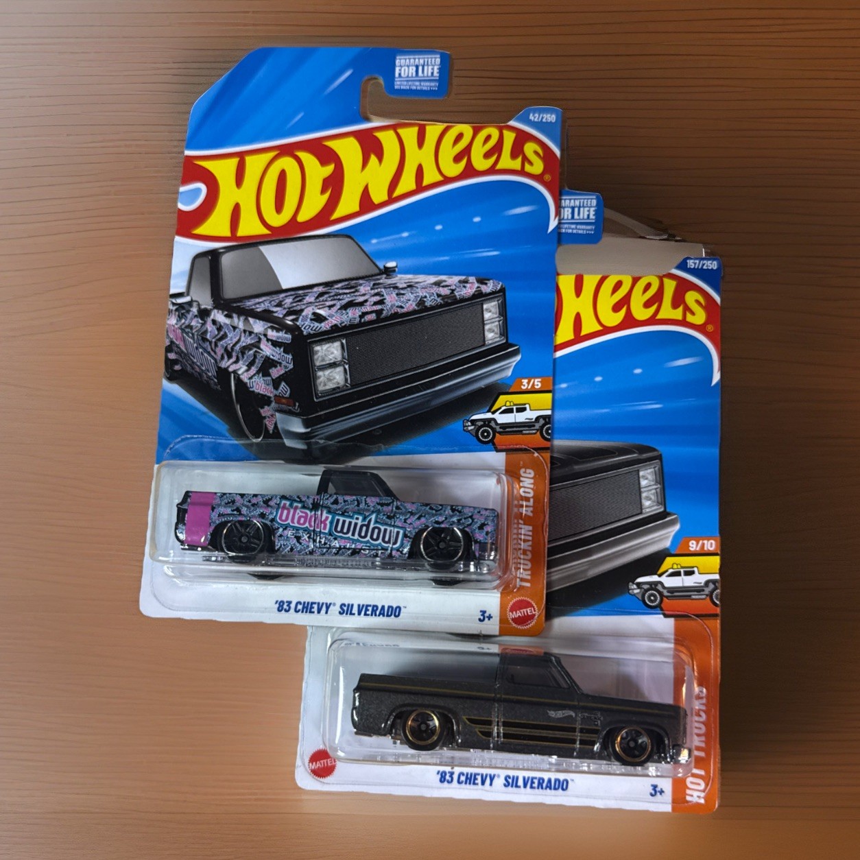 2025 Hot Trucks & 2026 Hot Wheels Truckin’ Along ‘83 CHEVY SILVERADO LOT 2 💰