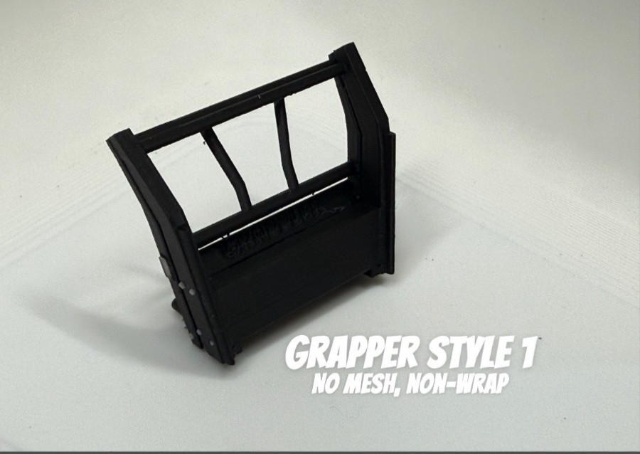 1/24 MOTORMAX TAHOE PUSHBAR STYLE 10 GRAPPLER MULTIPLE STYLES LED READY POLICE