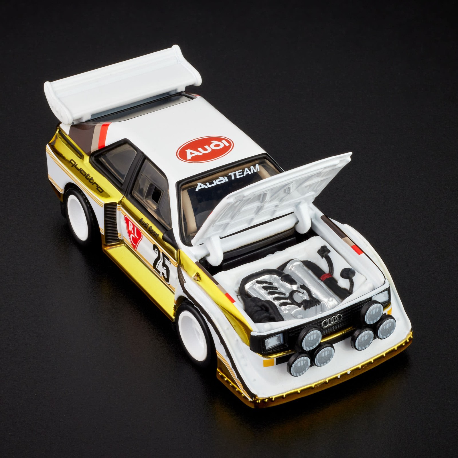 2025 Hot Wheels RLC Exclusive 1985 AUDI Sport Quattro S1 NIB SOLD OUT ON HW
