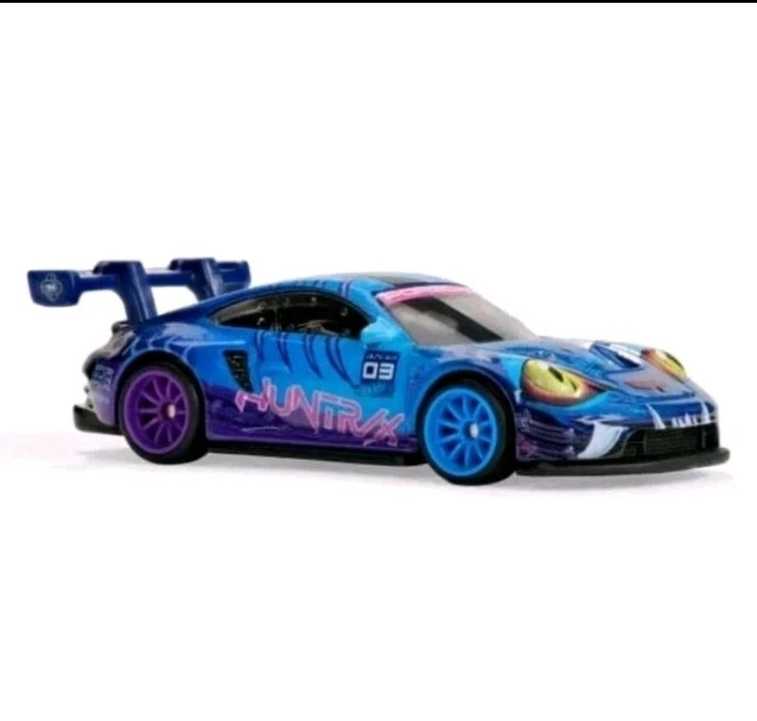 In Hand! SDCC 2026 Mattel Ex. Hot Wheels KPop Demon Hunters Porsche 911 GT3