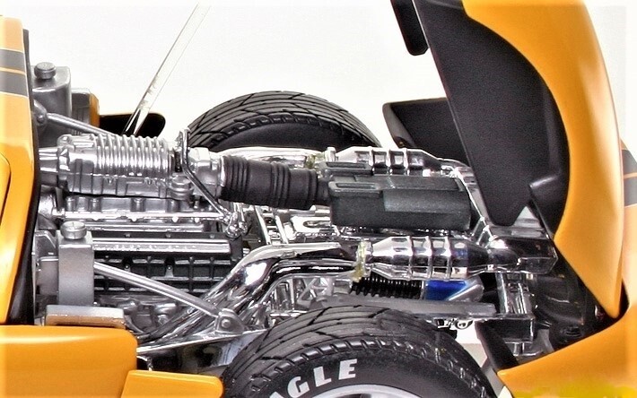 Ford GT40 Race Car Custom Built Concept Classic 1 18 12 24