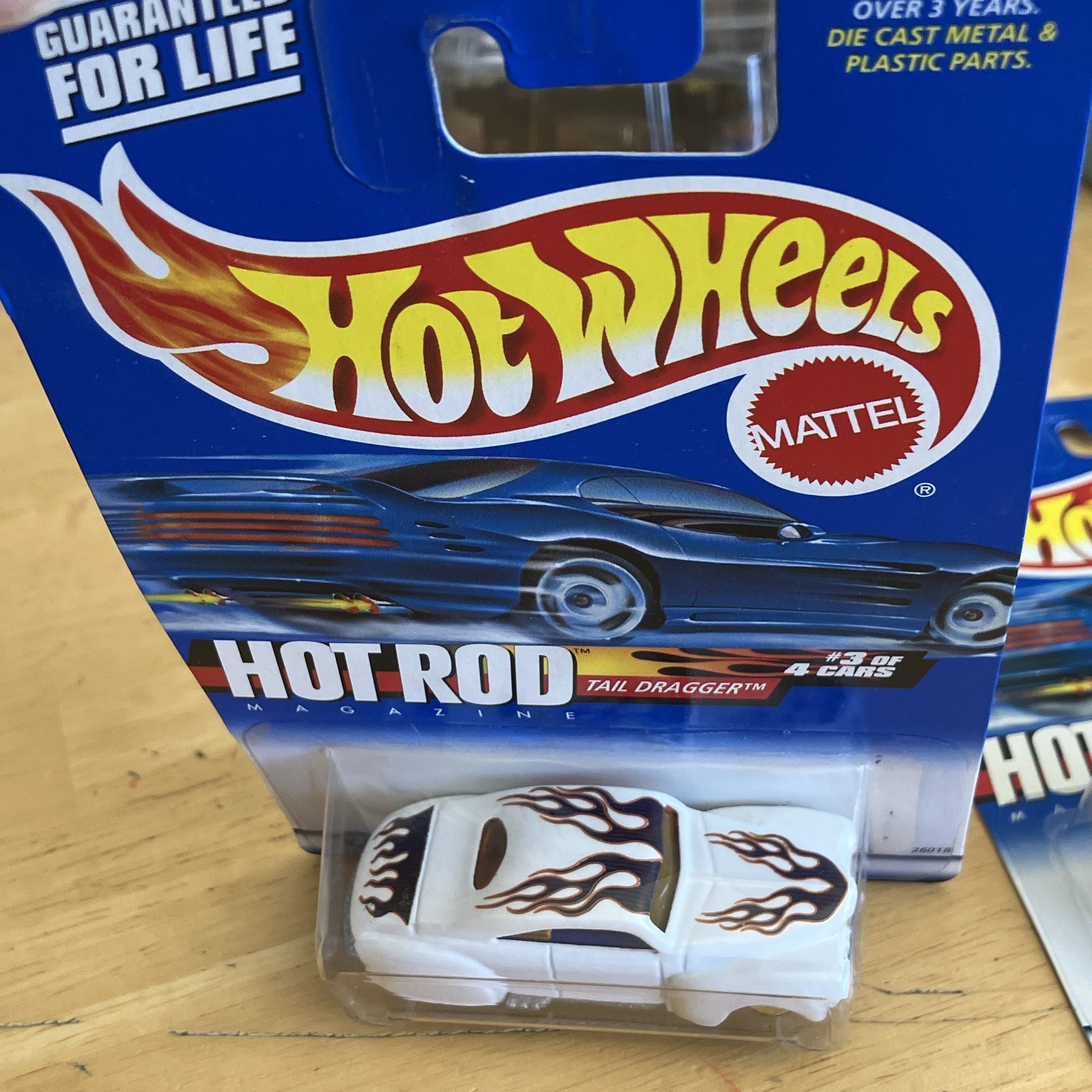 Hot Wheels Hot Rod Magazine Phaeton Ford 1933 1:64 Diecast Multicolor Unopened#4
