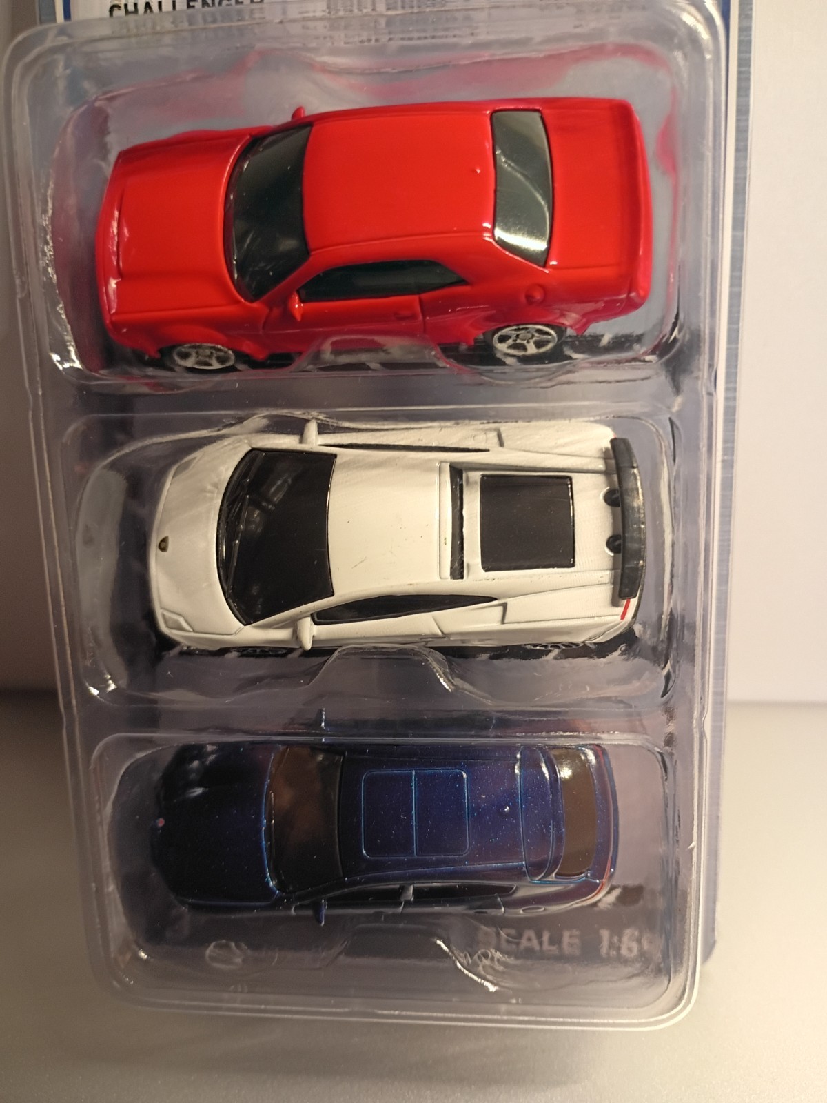 Officially Licensed Mini Cars Lot Of 3 Dodge Challenger Lamborghini Maserati New