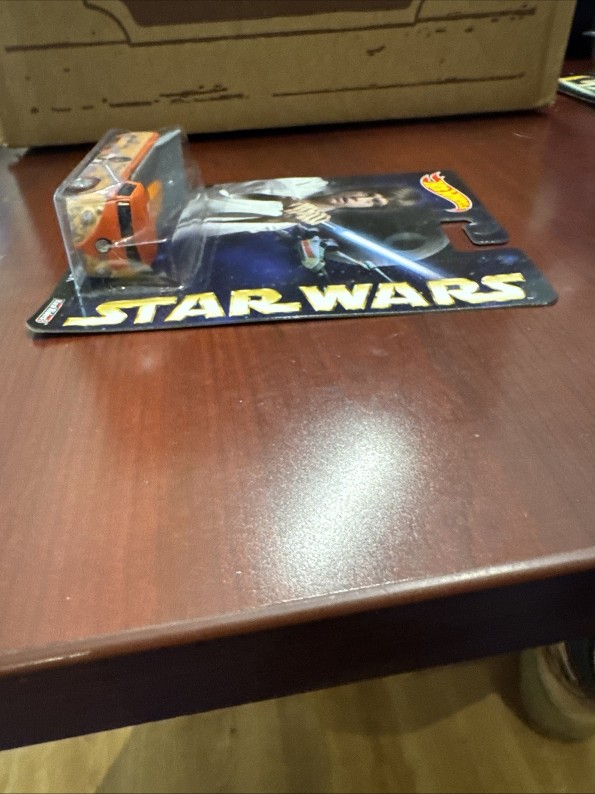 (2) Hotwheels Star Wars Volkswagen Drag Truck/quick D-livery Read Description