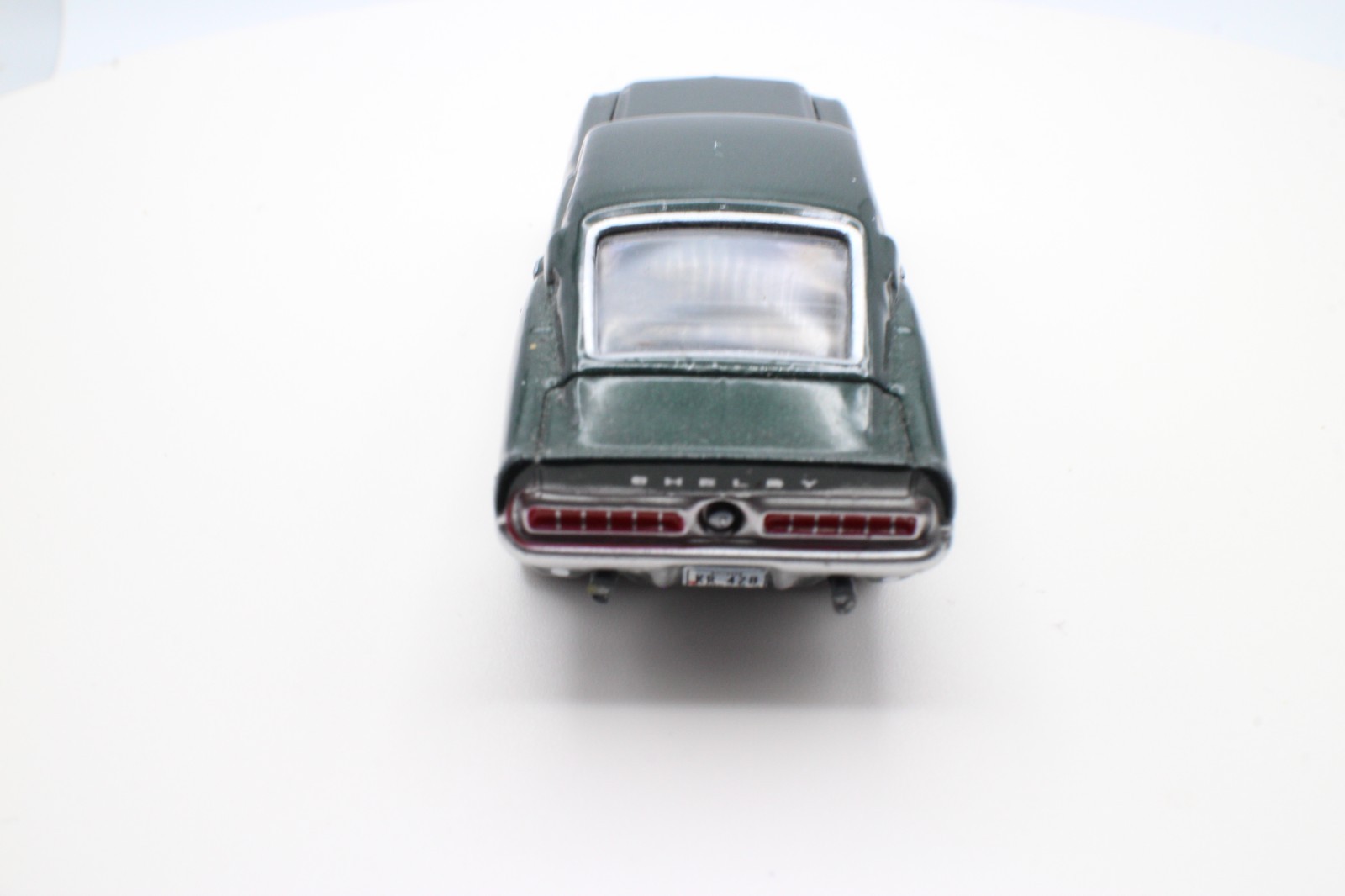 Johnny Lightning 1968 Shelby GT500KR Dark Green Metallic 1:64 Loose Rubber Tires