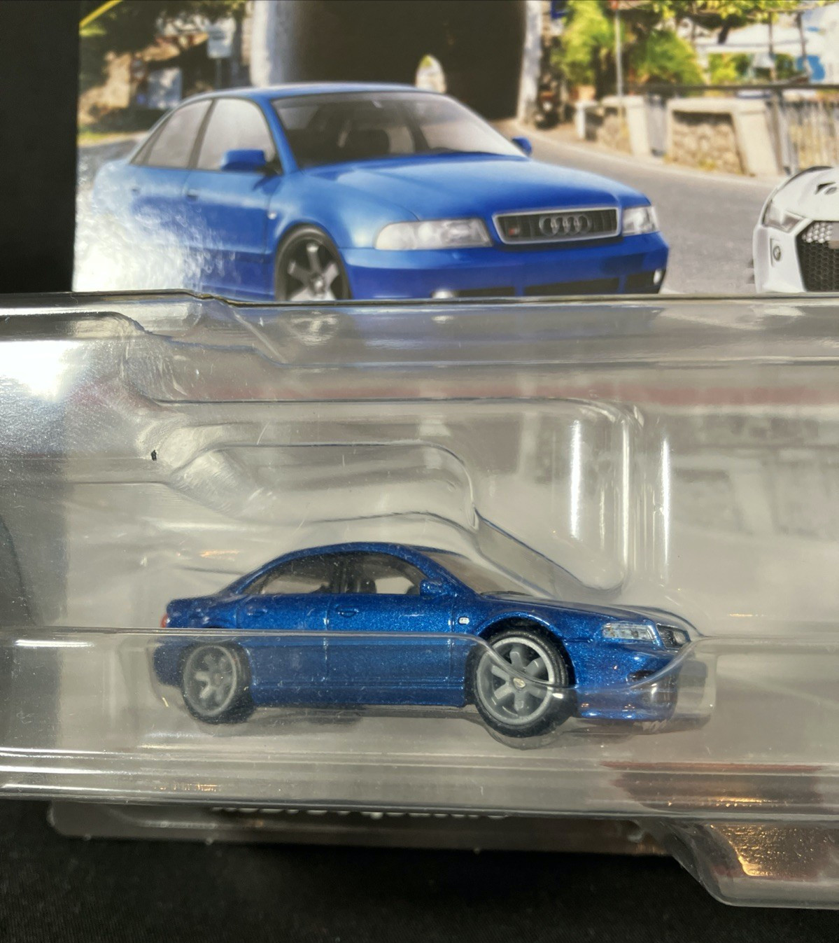 Hot Wheels Premium Car Culture Audi Double Pack S4 Quattro & R8 LMS
