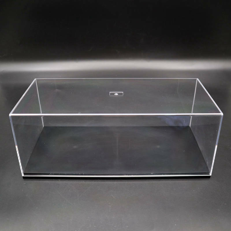 Model Car Display Box Show Transparent Dust Proof with Base 1/32 Acrylic Case
