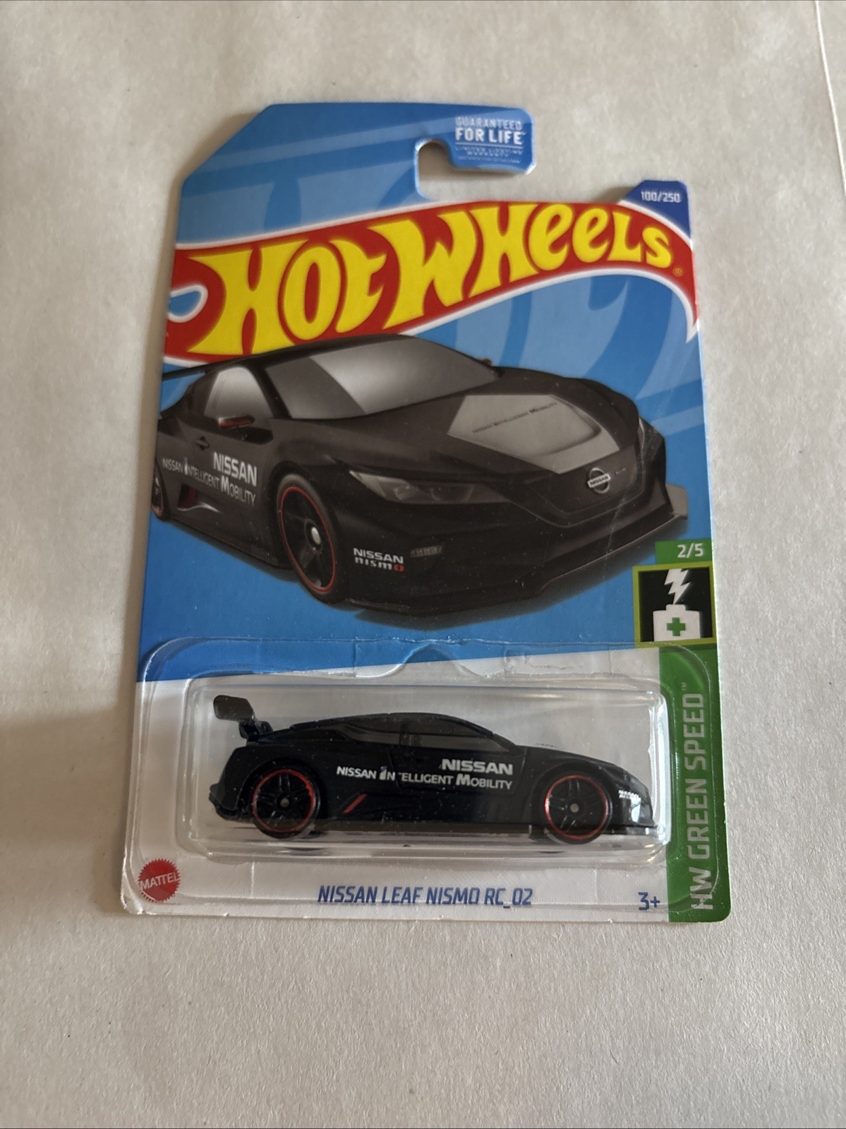 Hot Wheels Nissan Leaf Nismo RC_02 Black Kroger US Exclusive Mainline Rare