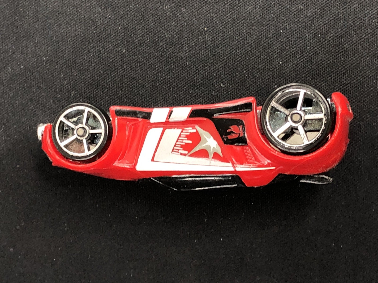 Hot Wheels 2007 High Voltage Coaster Crash Exclusive M2610 Red Loose Vehicle