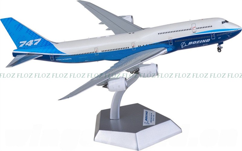 for Hxmodels for Boeing Airlines for Boeing 747-8 1:400 Airplane Pre-built Model