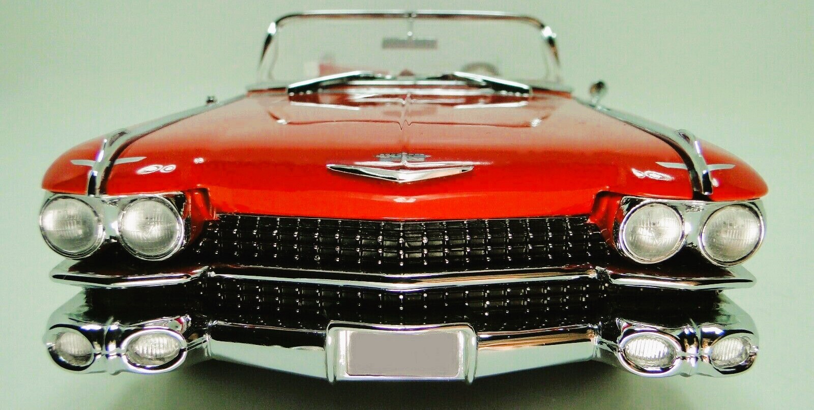 Classic Custom Cadillac Eldorado Concept18Hot Rod Race Promo Car1:24Carousel Red
