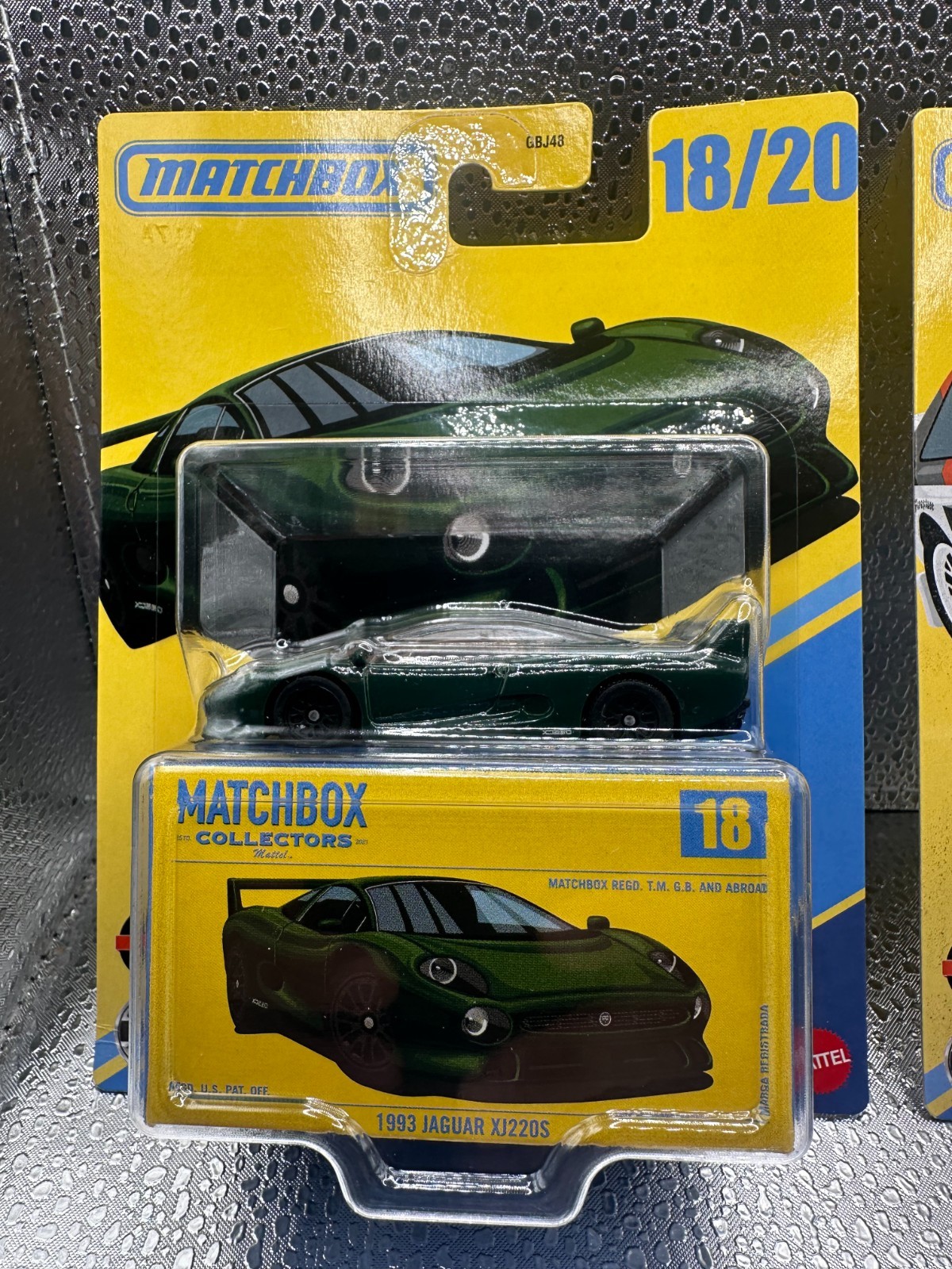 Matchbox Collectors 1984 Audi Sport Quattro S1 #19/20 White & 1993 Jaguar XJ220S