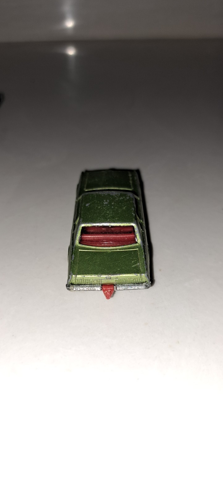 1968 VINTAGE MATCHBOX #62 SUPERFAST MERCURY COUGAR MOKO LESNEY