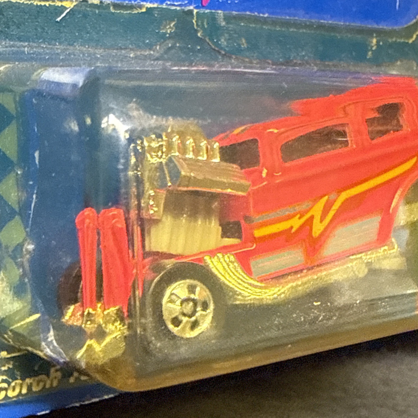 Hot Wheels Super California Custom Scorch Torch 1990 Street Rod ’32 Ford Vicky