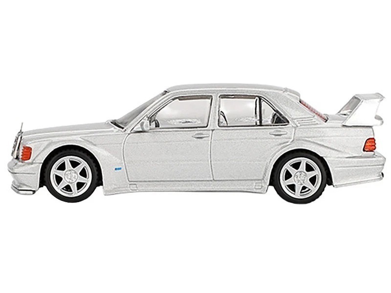 MINI GT MERCEDES BENZ 190E 2.5 16 EVOLUTION II 1/64 ASTRAL SILVER MGT00852-2H