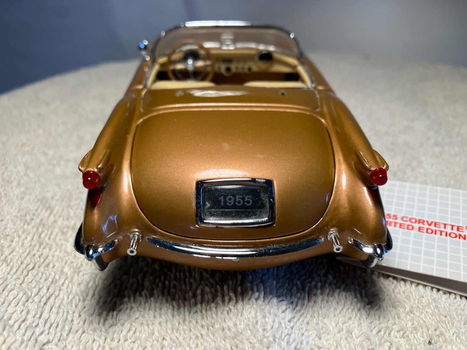 Franklin Mint 1/24 1955 Corvette Limited Edition – Copper
