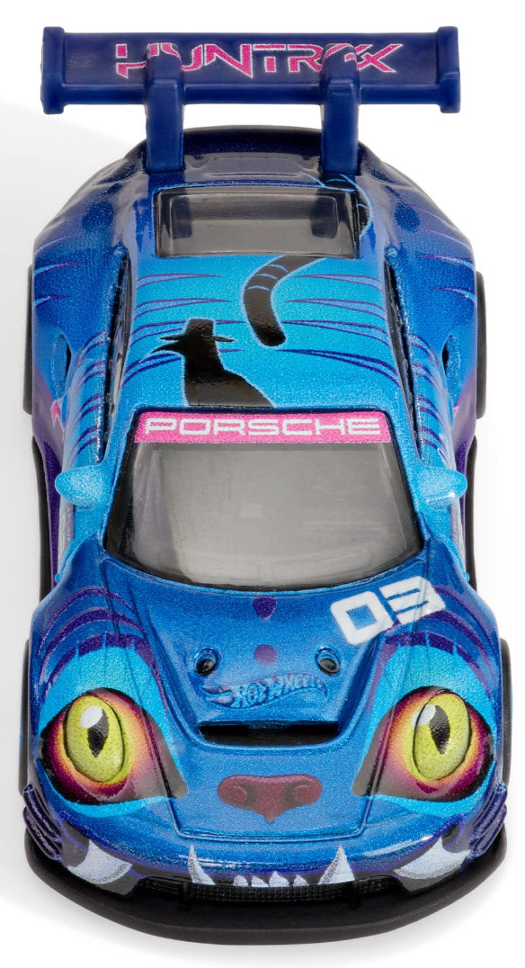 PRESALE!!! Hot Wheels KPop Demon Hunters Porsche 911 GT3 R (992)