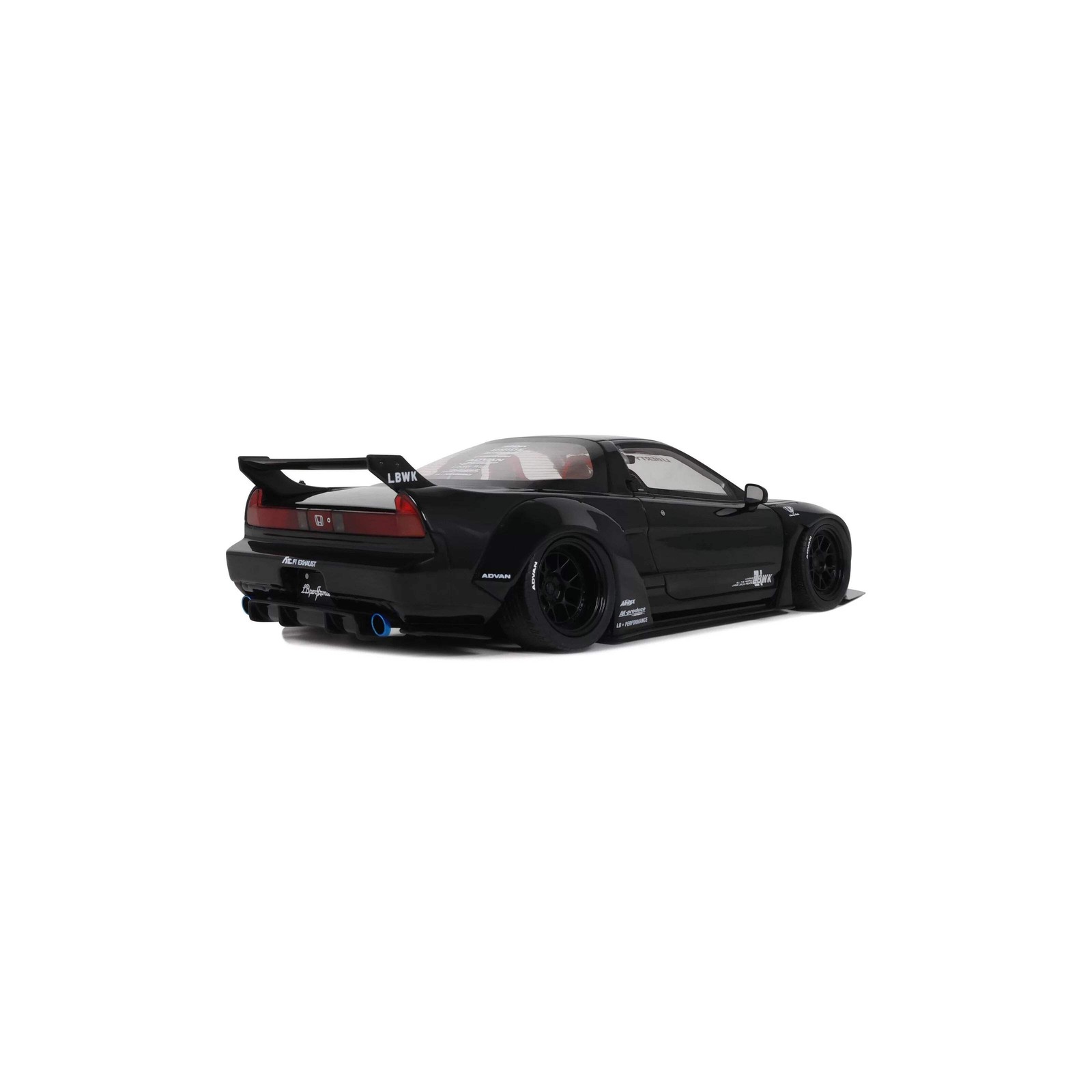Otto 1991 Honda NSX NA1 LB-Works (Liberty Walk) 2020 Black 1:18 OT1211