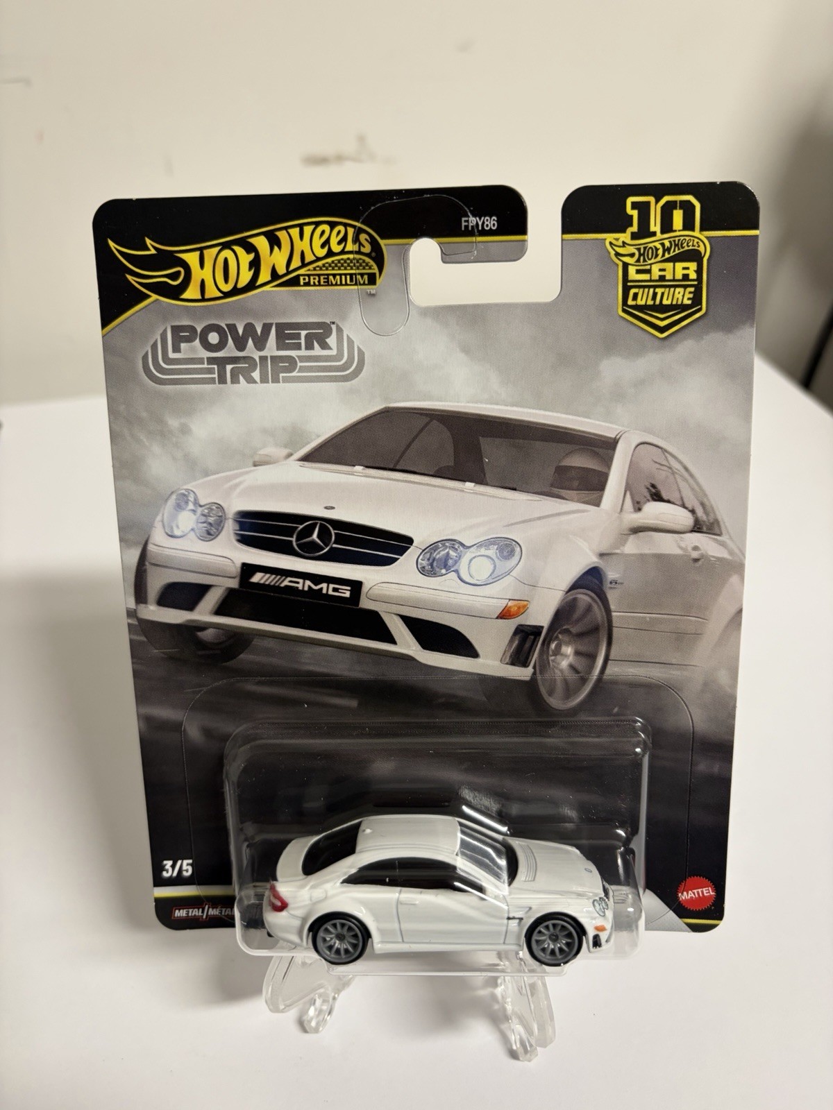 2026 Hot Wheels Premium Car Culture Power Trip Set of 6 with 0/5 Gold BMW Chase