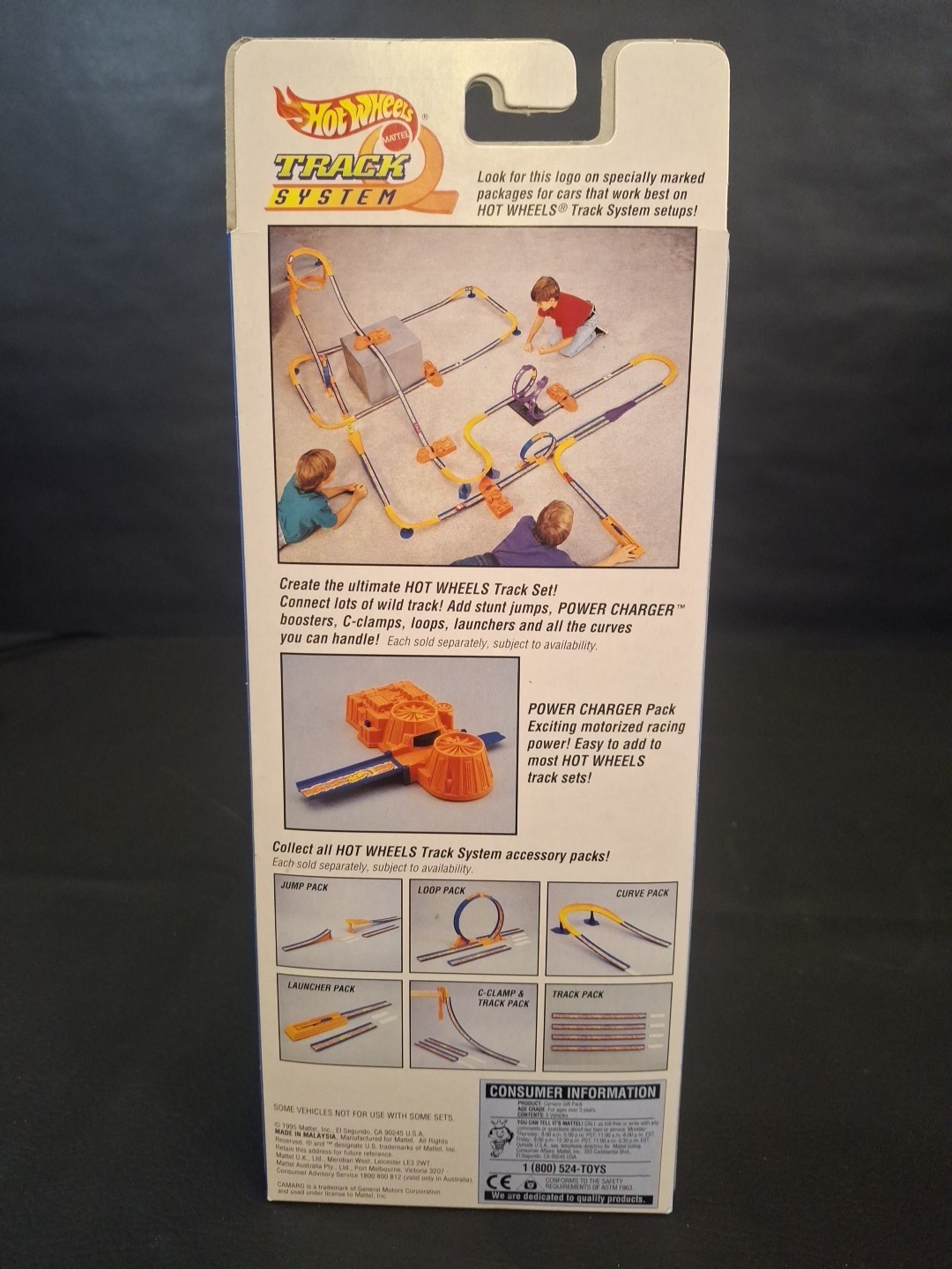 Hot Wheels 1995 5-Pack – Chevrolet Camaro Series – New Unopened Sealed #15071