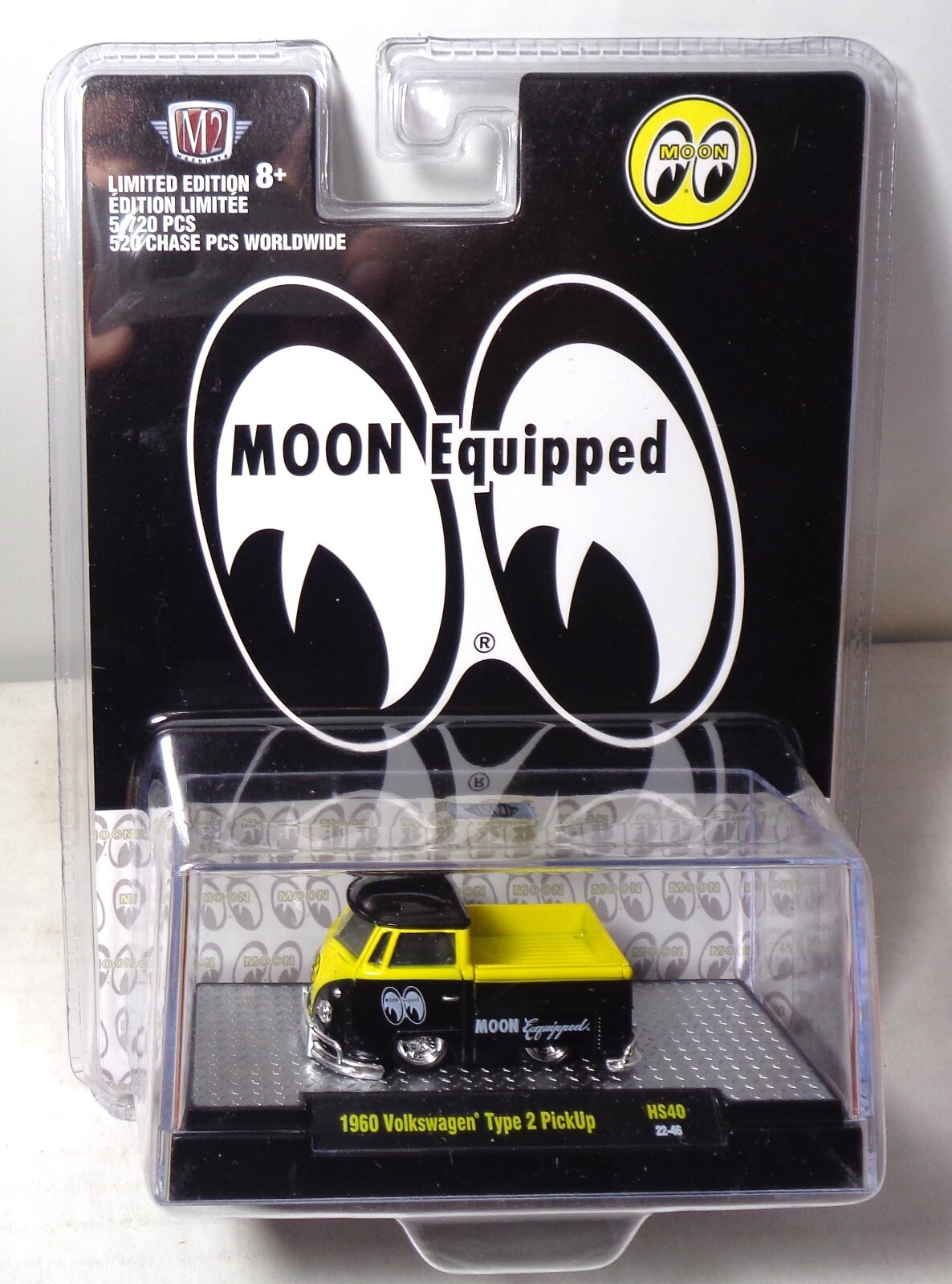 M2 Hobby Exclusive HS40 Mooneyes 1960 VW “Shorty” Type 2 Pickup Limited Ed 5,720