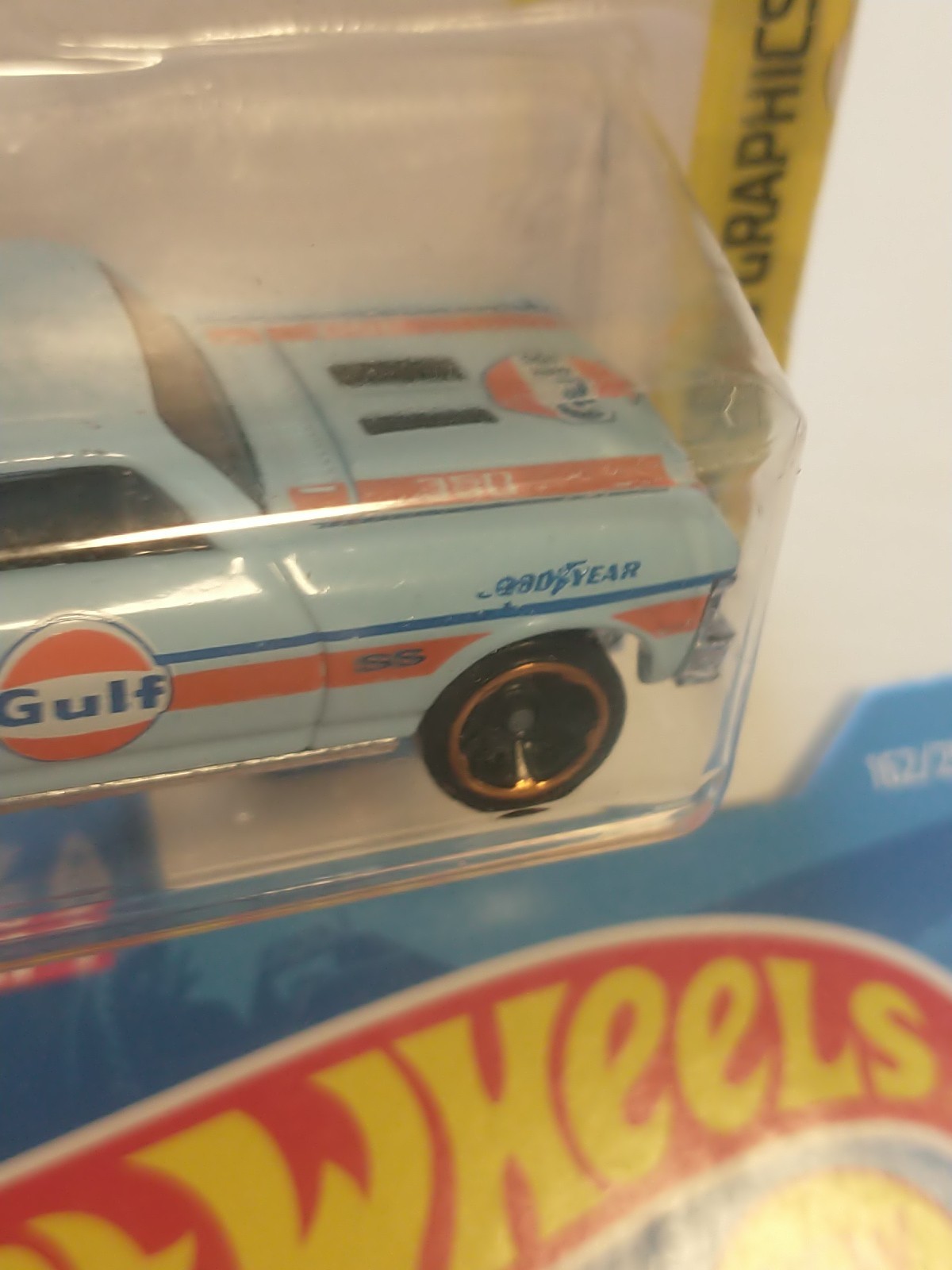 4 Hw HOT WHEELS HW Legends GULF WHITE PORSCHE 917 LH Nova Forza McLaren