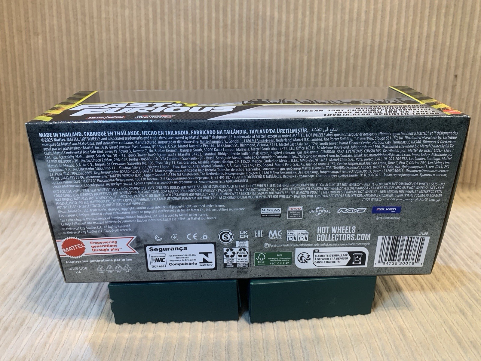 Mattel Hot Wheels Premium The Fast and the Furious TOKYO DRIFT Diecast Car JFL99