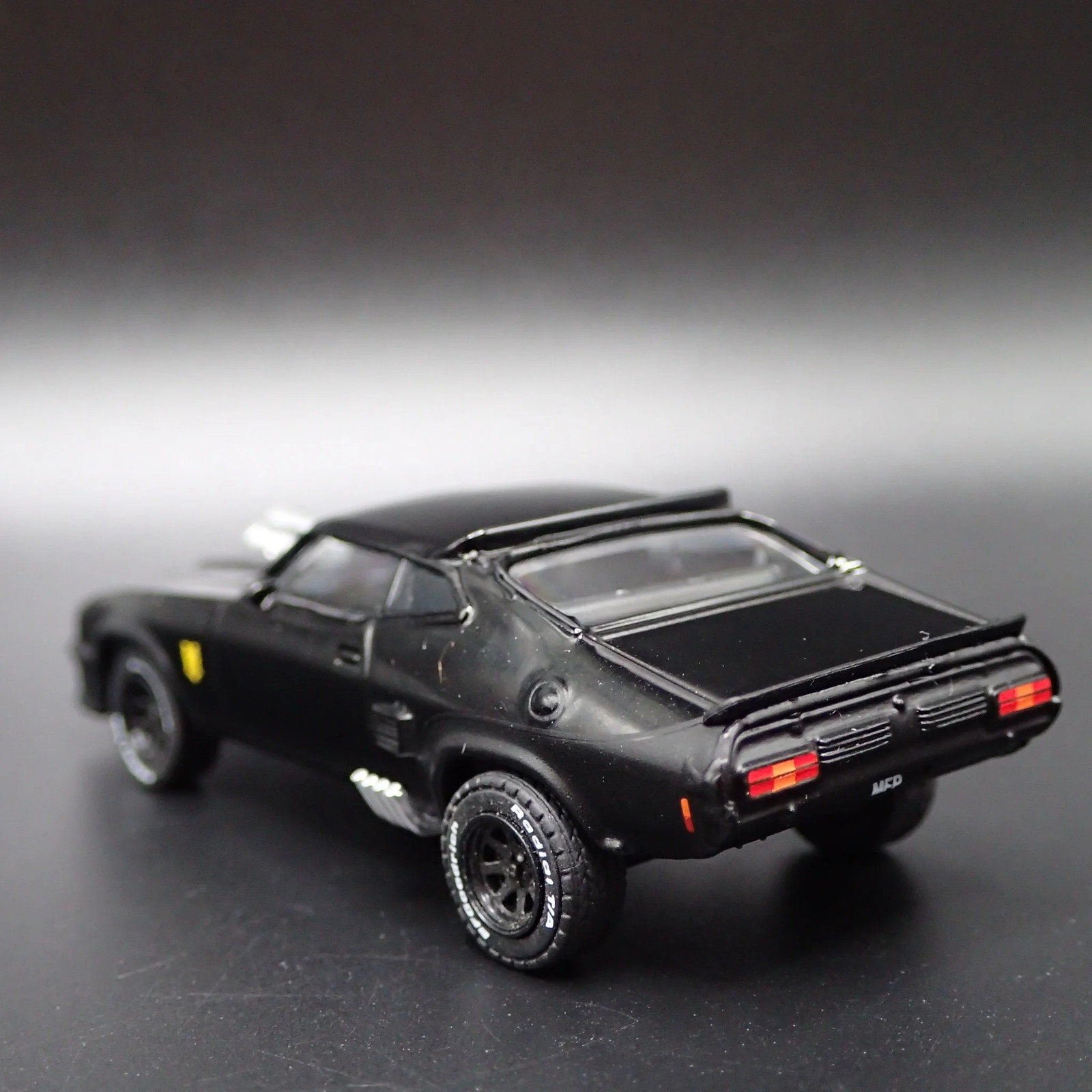 1973 FORD FALCON XB MAD MAX BFGOODRICH RARE 1:64 SCALE DIORAMA DIECAST MODEL CAR