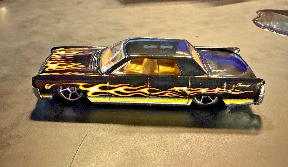 HOT WHEELS SUPER SPEEDER MYSTERY CAR ’64 Lincoln Continental #3 Kroger Exclusive