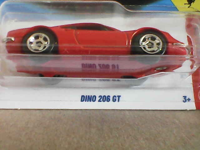 New for 2026 Hot Wheels 150/250 “Dino 206 GT” Red, Ferrari Series, Unopened