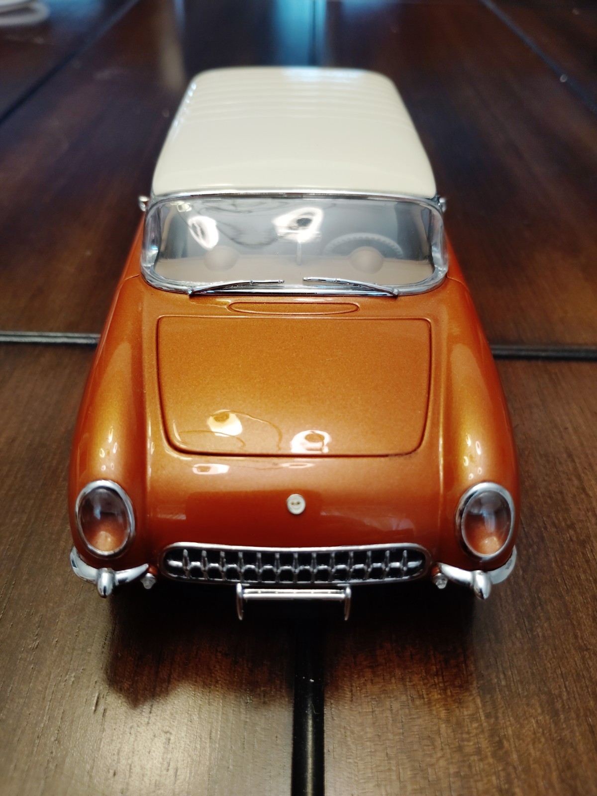 DANBURY MINT-1954 CORVETTE NOMAD CUSTOM 1/24 GOMAD-LIMITED EDITION SERIAL # 7286