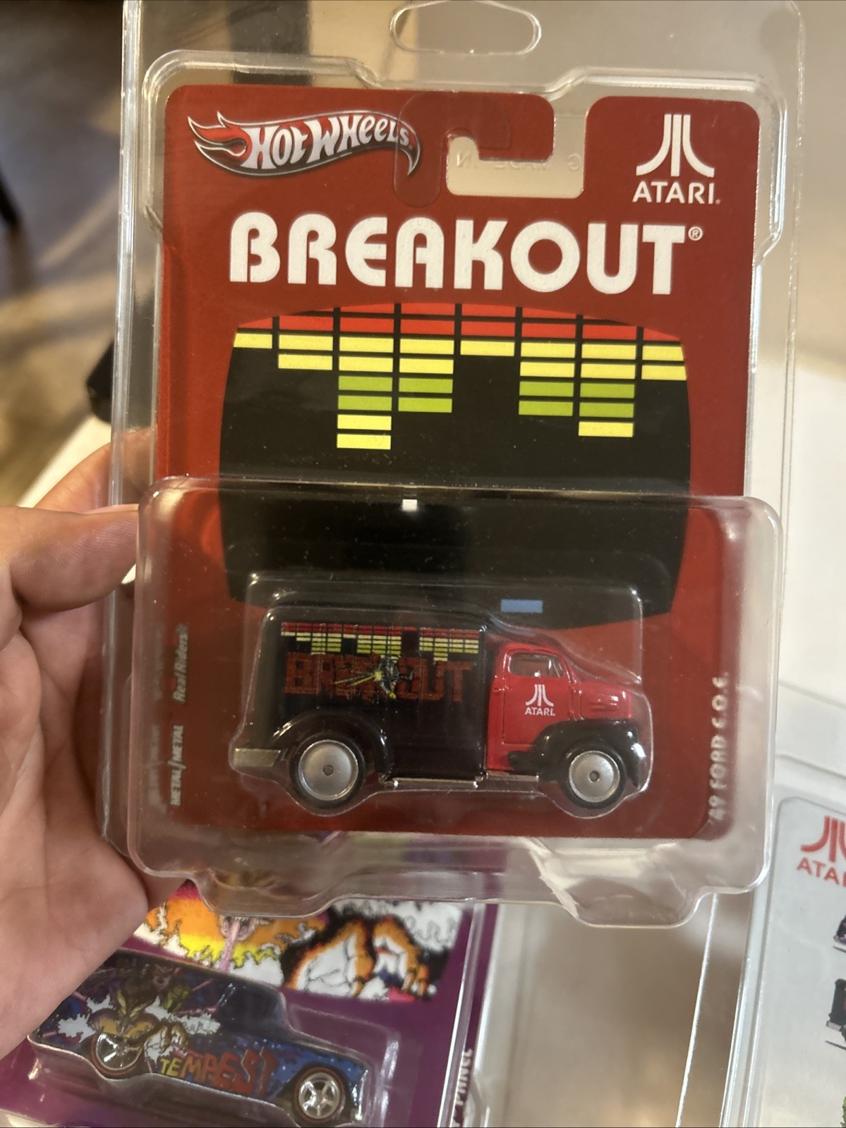 2012 Hot Wheels Pop Culture ATARI – Complete Set Of 6 In Protectos