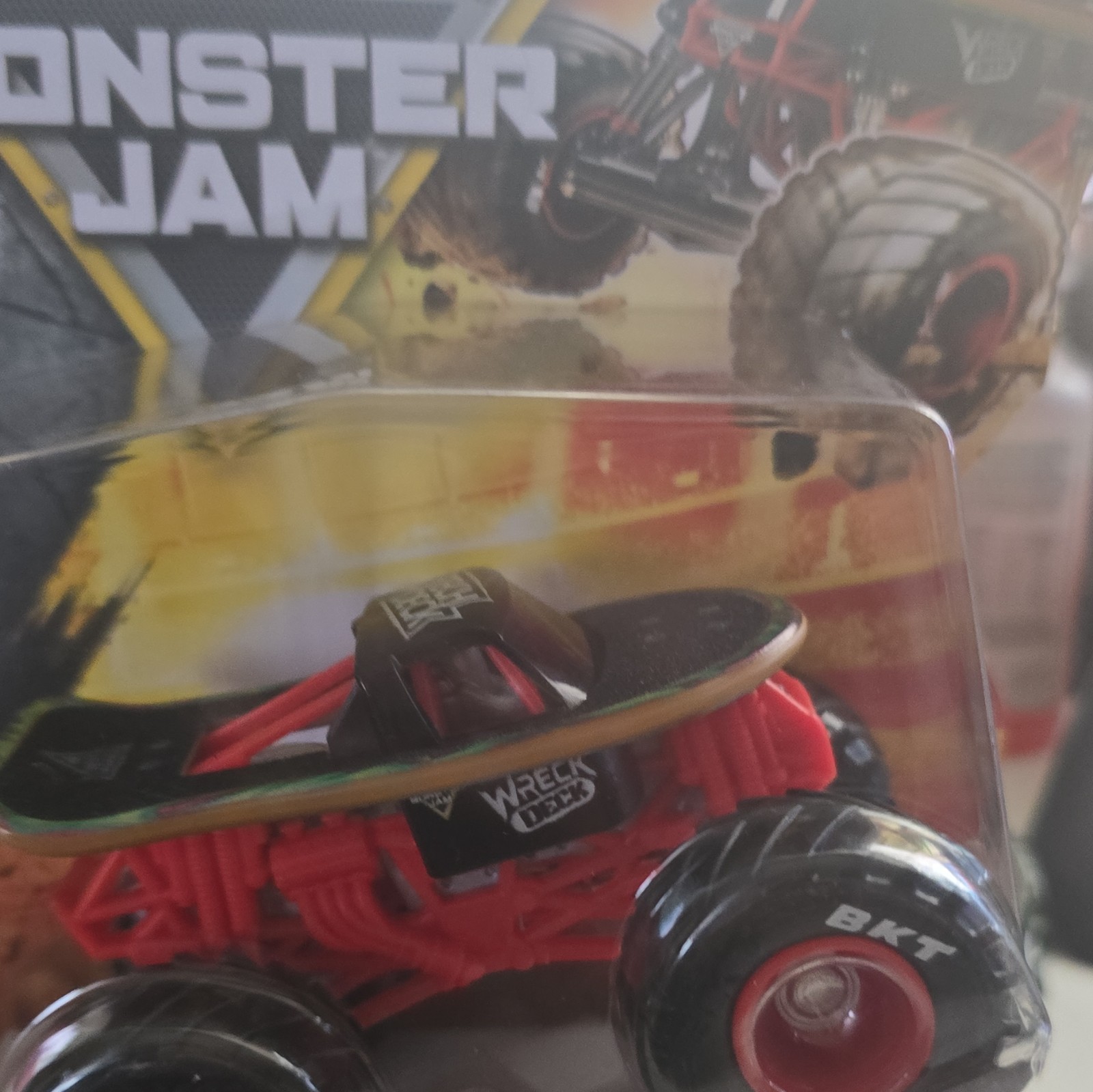 Monster Jam Monsterized Wreck Deck 1:64 Diecast Monster Truck 2020 Unopened