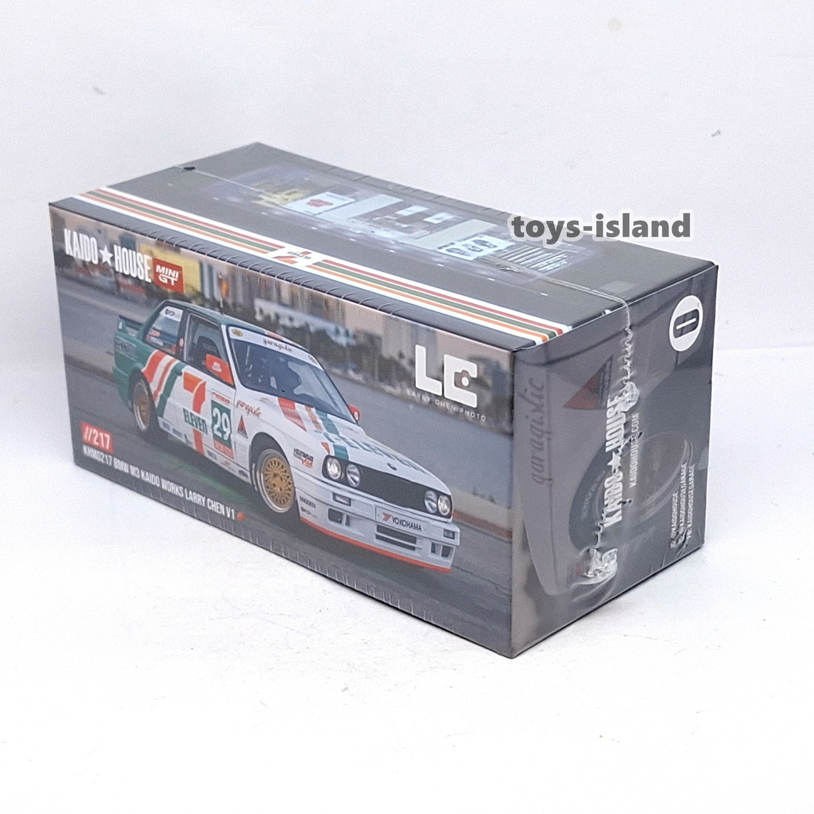 MINI GT x KAIDO HOUSE 217 BMW M3 KAIDO WORKS LARRY CHEN V1 Cannot ship to US