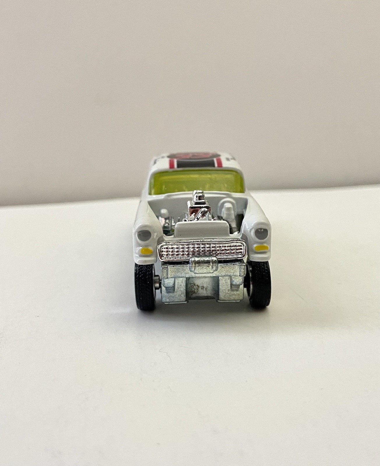 Hot Wheels ‘55 BelAir Weekend Of Wheels 2019 Modesto Ready To Roll Gasser Custom
