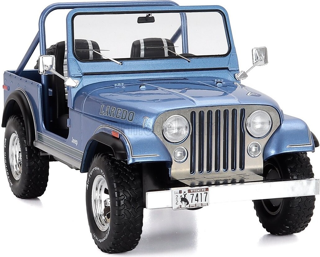 1980 Jeep CJ-7 Renegade Laredo Open in 1:18 scale by MCG