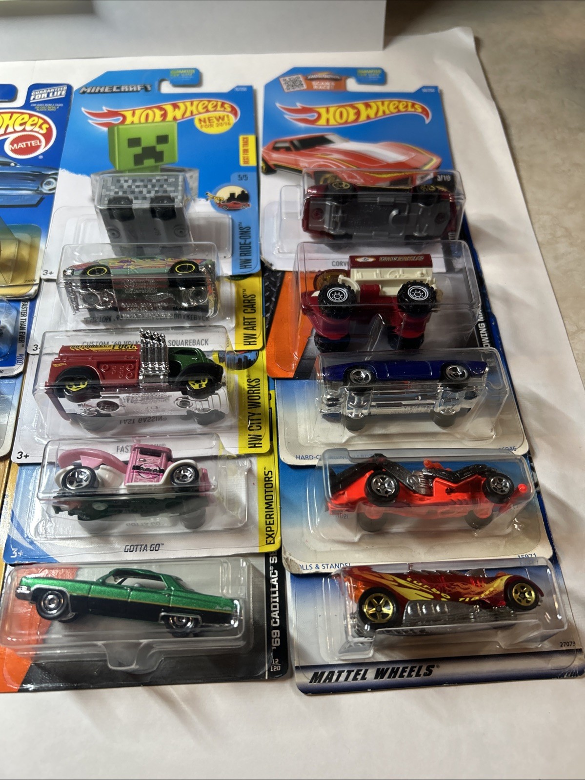 Hot Wheels Lot Of 20 Cars- Various Years, Sets, Series And Models – Unopened