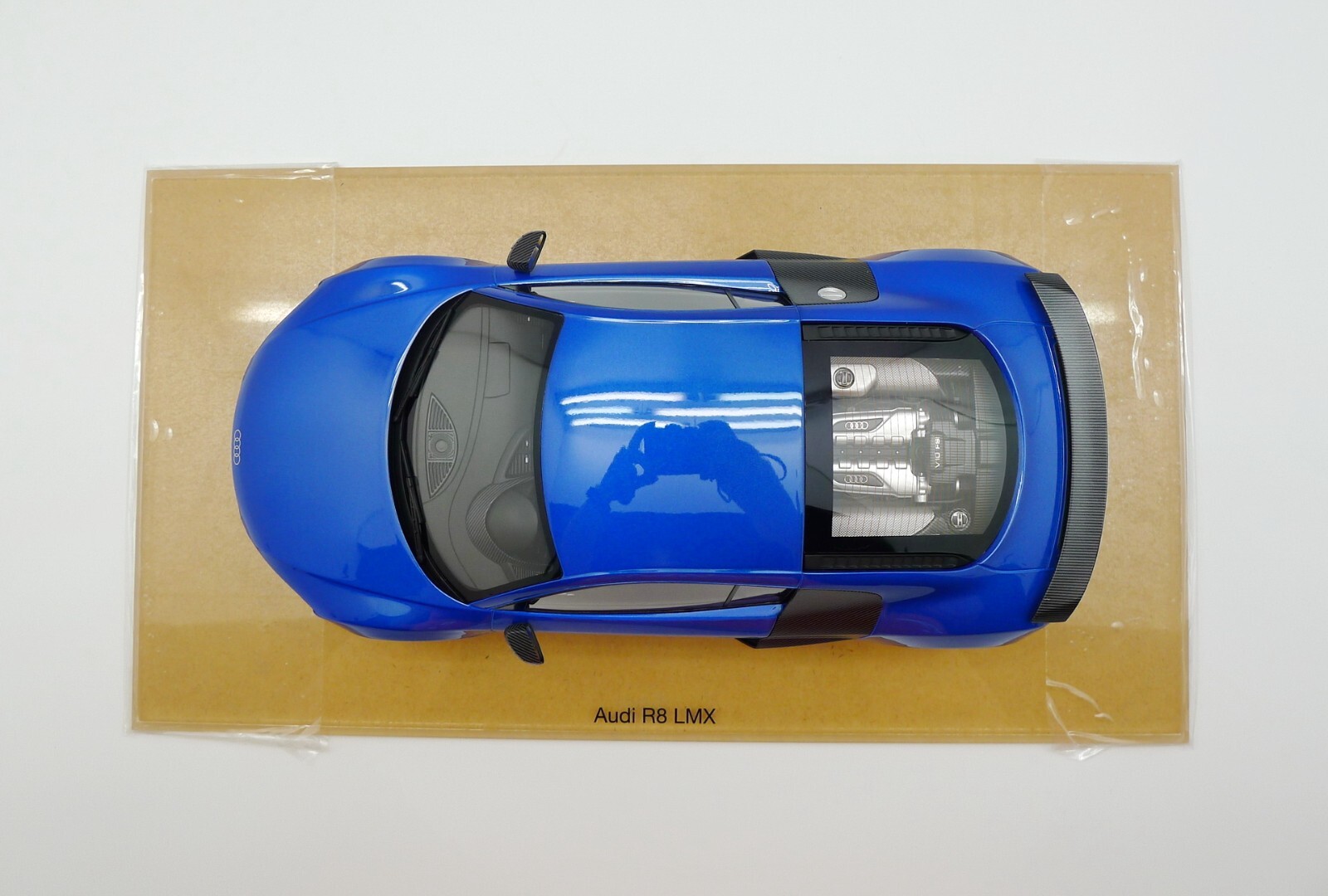 1 /18 Audi R8 LMX Blue Color Resin Model car By DNA Collectibles