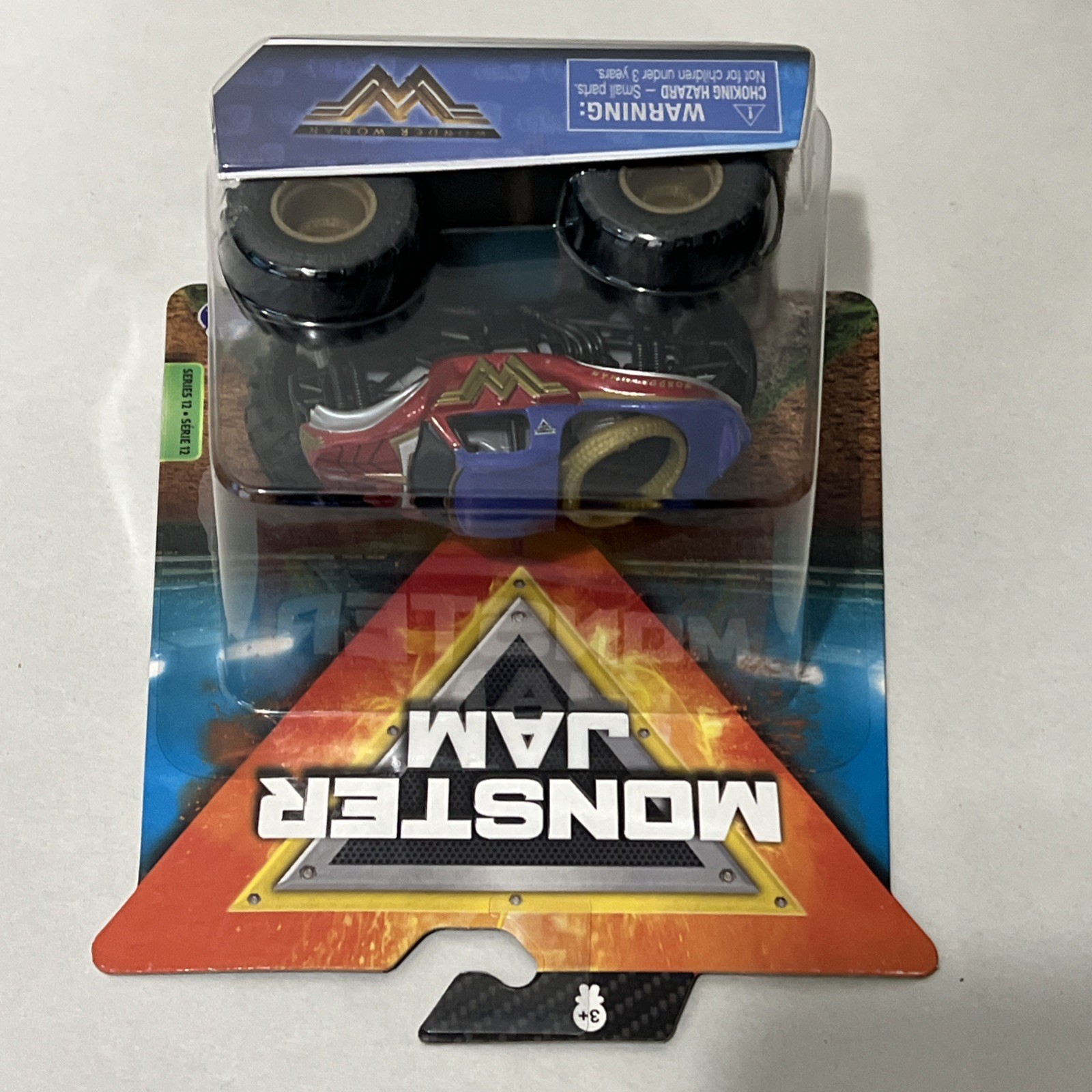 Spin Master Monster Jam Series 12 WONDER WOMAN 1:64 Scale