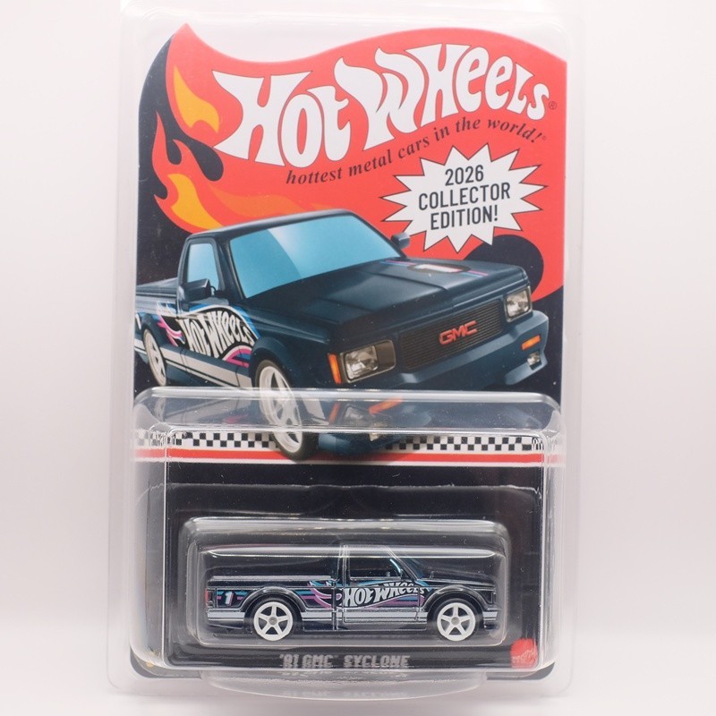 Hot Wheels Mail In 2026 Completed Set of 6 Car Collector Edition Free Shipping