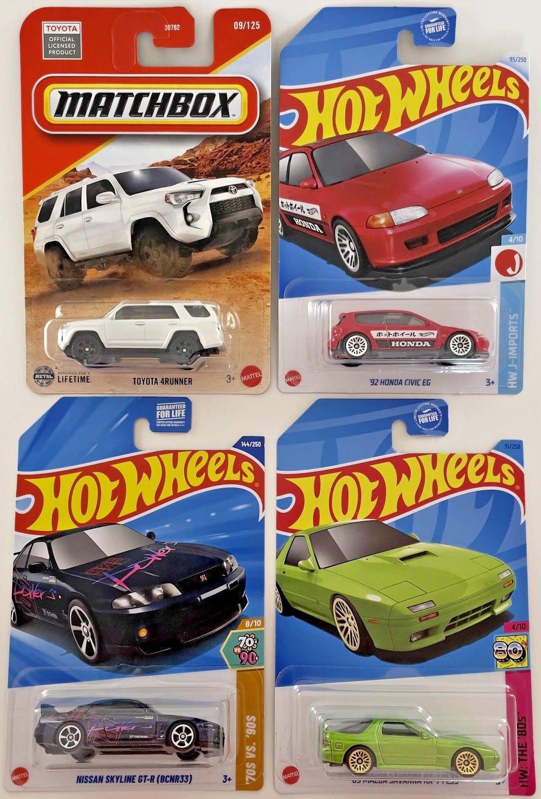 Hot Wheels And Matchbox JDM Lot Of 12 TOYOTA NISSAN MITSUBISHI MAZDA HONDA