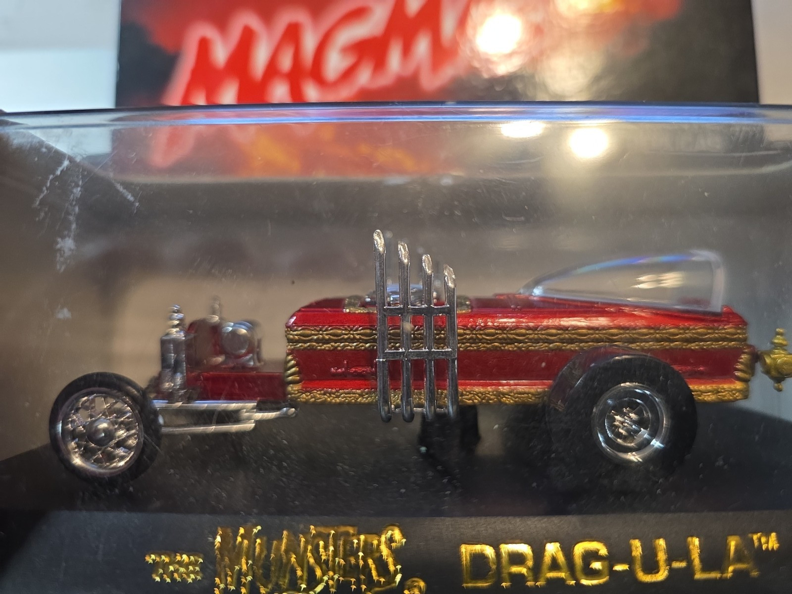 JOHNNY LIGHTNING LIMITED EDITION DRAG-U-LA 1:43 SCALE THE MUNSTERS NIB CR1