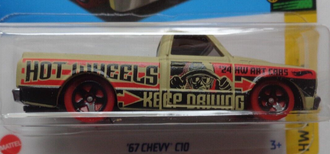 2024 Hot Wheels HW ART CARS 2/10 ’67 Chevy C10 83/250