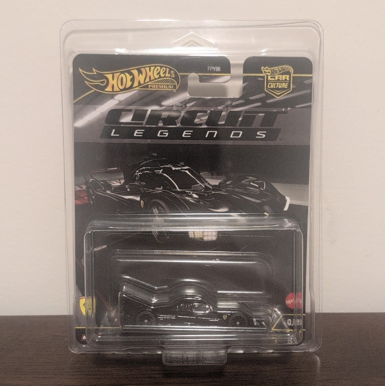 Hot Wheels Car Culture Ferrari 499P Chase Car With Protective Case