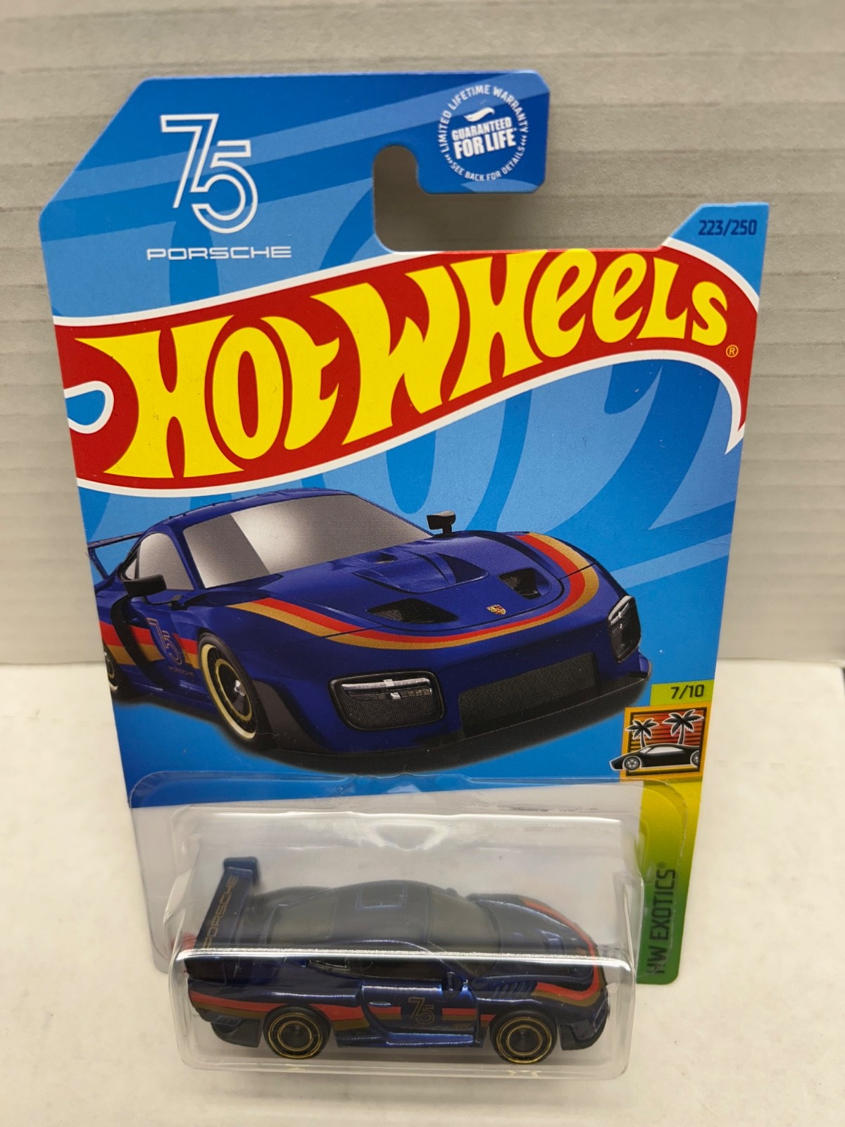 Hot Wheels 2023 HW Exotics Porsche 935 Super Treasure Hunt