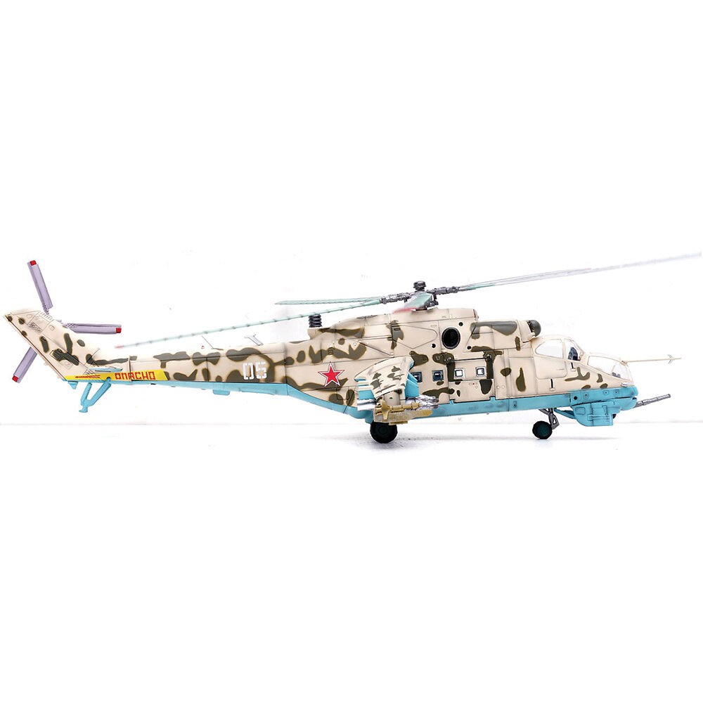 Mil Mi-24V Hind-E 1/72 Diecast Model