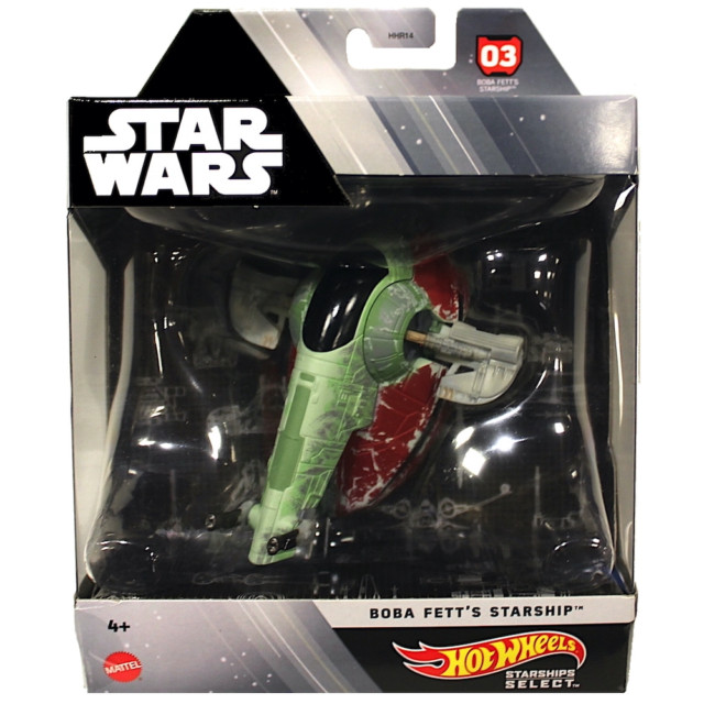 Hot Wheels Star Wars Starships Select – Boba Fett’s Starship